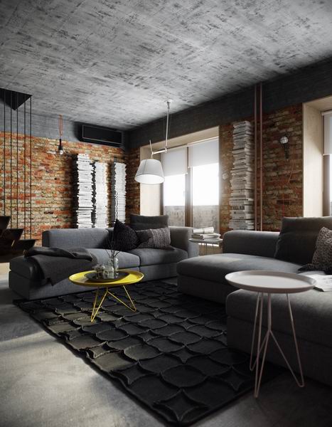 loft旧工业风格设计