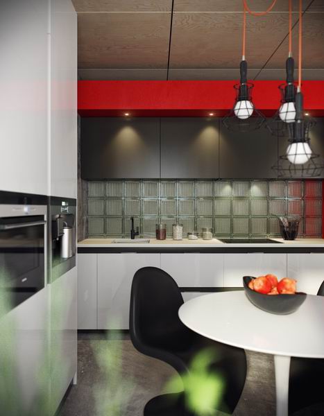 loft旧工业风格设计