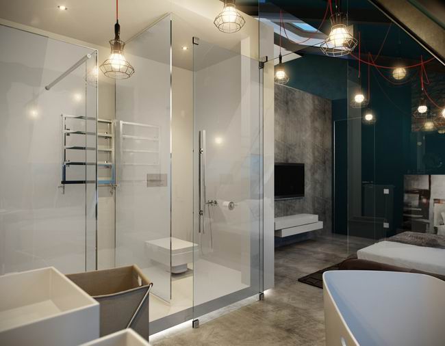 loft旧工业风格设计